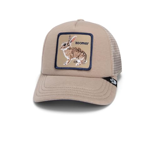 Goorin Bros. Kinder Trucker Cap OK Zoomer Tan Beige, Size:OneSize von Goorin Bros.