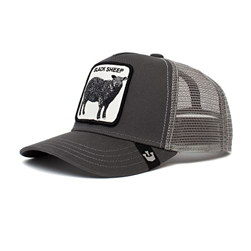 Goorin Bros. Jungen The Farm Unisex Kids Trucker Hat Baseballkappe, Grau (Sheepie – Kinder), Einheitsgröße von Goorin Bros.