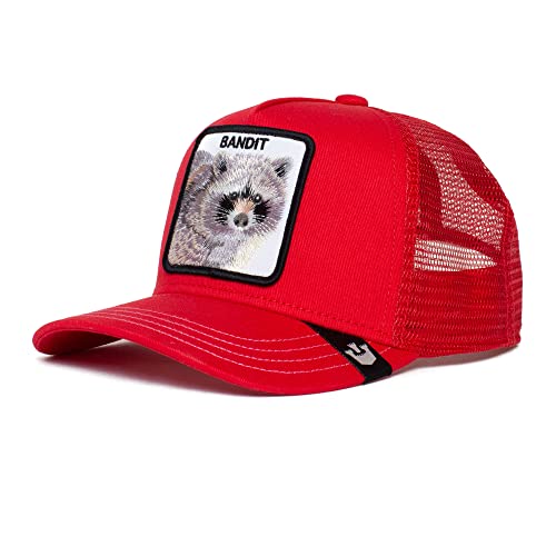 Goorin Bros. Kinder Trucker Cap Sticky Bandit Red Rot, Size:OneSize von Goorin Bros.