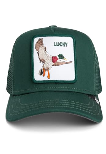 Goorin Bros. Kinder Trucker Cap The Lucky Duck Mini Guard Dunkelgrün, Size:OneSize von Goorin Bros.