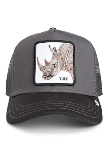 Goorin Bros. Kinder Trucker Cap The Tuff Rhino Mini Oil Void Dunkelgrau, Size:OneSize von Goorin Bros.