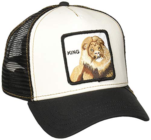 Goorin Bros. Trucker-Mütze für Herren, Tierfarm, Schwarzer Löwe, Einheitsgröße von Goorin Bros.