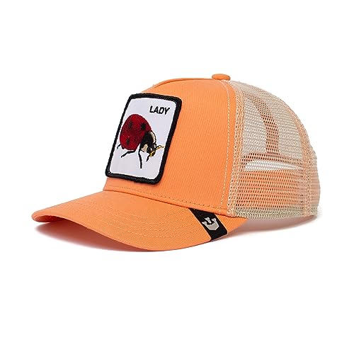 Goorin Bros. Little Lady Bug Marienkäfer Peach Kids Trucker Cap - One-Size von Goorin Bros.