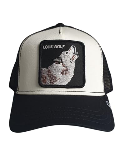 Goorin Bros. Lone Wolf Black White One Size, Schwarz , One size von Goorin Bros.