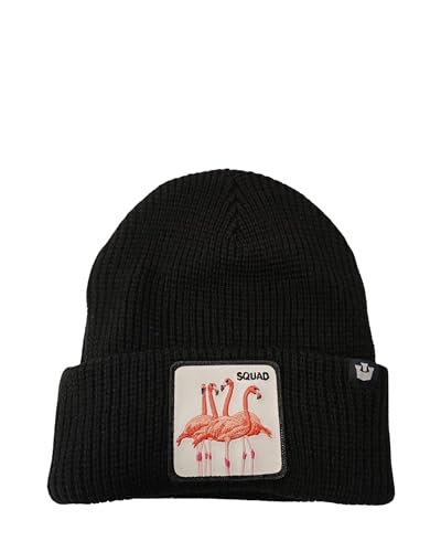 Goorin Bros. Mütze The Squad 107-1944 Beanie Unisex Schwarz Uni, Schwarz , One size von Goorin Bros.