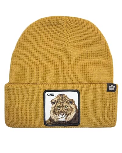 Goorin Bros. Jungle Jangle Beanie Mütze, Kamel (Jungle Jangle), One size von Goorin Bros.