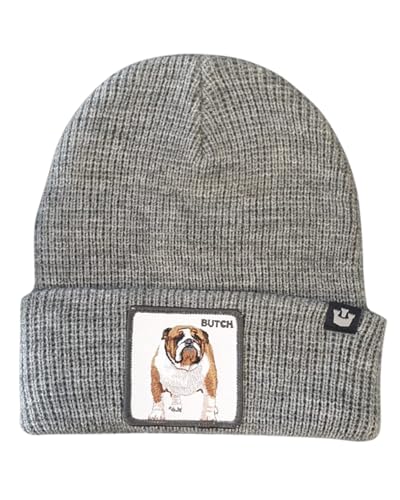 Goorin Bros. Unisex Mütze aus Acryl von The Farm, Grau (Hot Diggity Dog), Einheitsgröße, Hot Diggity Dog (grau) von Goorin Bros.