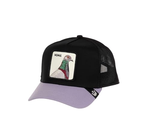 Goorin Bros. Trucker Cap V2 Pigeon Lavendel Schwarz Lila, Size:OneSize von Goorin Bros.