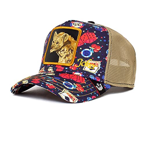 Goorin Bros. Trucker Cap Poker Face Casino Serie Black Mehrfarbig, Size:OneSize von Goorin Bros.