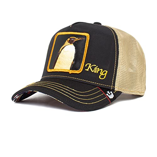 Goorin Bros. Trucker Cap Quart Major Casino Series Black Schwarz Beige, Size:OneSize von Goorin Bros.