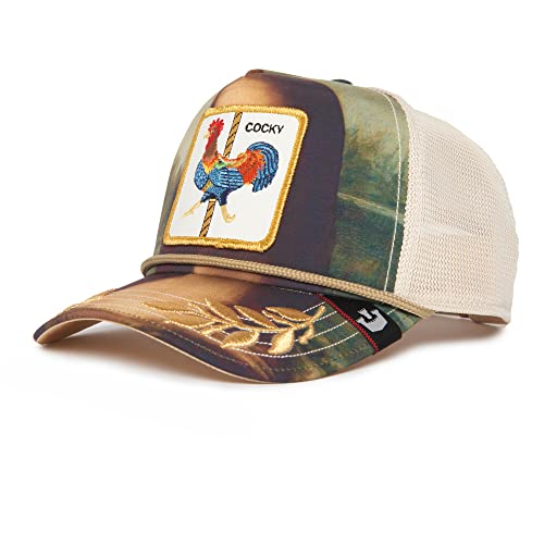 Goorin Bros. Trucker Cap Sicut Mentula Carousel Stone Beige, Size:OneSize von Goorin Bros.