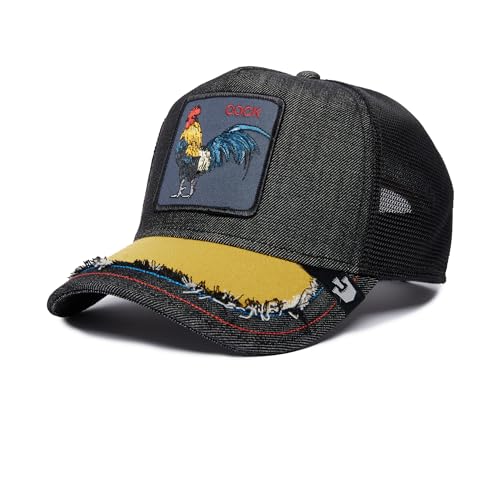 Goorin Bros. Trucker Cap Silky Cock Black Schwarz, Size:OneSize von Goorin Bros.