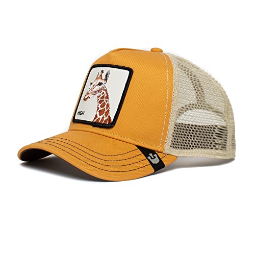 Goorin Bros. Trucker Cap SO HIGH Yellow Gelb Hellbraun, Size:OneSize von Goorin Bros.