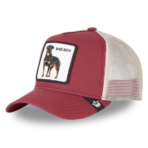 Goorin Bros. The Baddest Boy Dog Red Trucker Cap - One-Size von Goorin Bros.