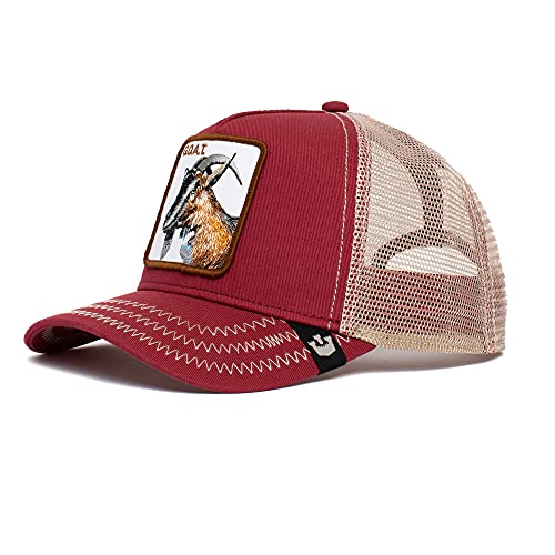 Goorin Bros. The Baddest Boy Dog Red Trucker Cap - One-Size von Goorin Bros.