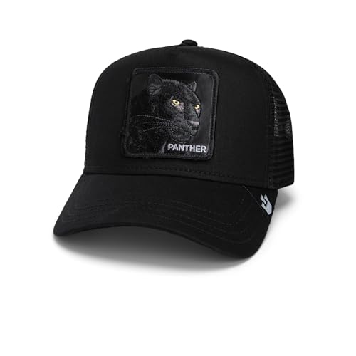 Goorin Bros. Trucker Cap The Black Panther Black Schwarz, Size:OneSize Goorin Bros. Trucker Cap The Black Panther Black Schwarz, Size:OneSize von Goorin Bros.