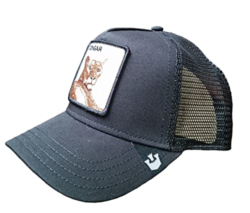 Goorin Bros. The Cougar Trucker Cap - Black von Goorin Bros.