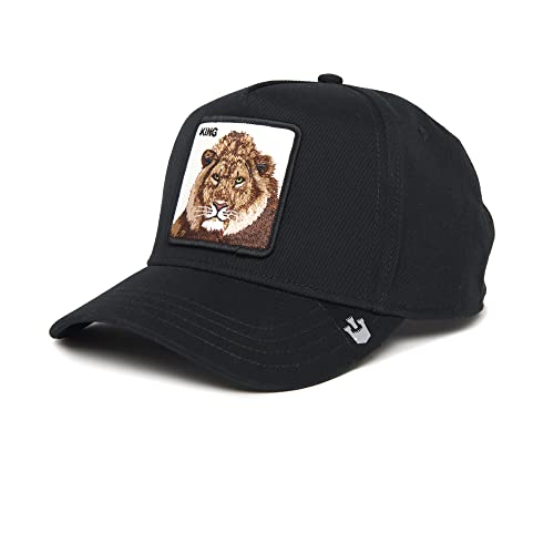 Goorin Bros. King Twill Lion Black Snapback Cap - One-Size von Goorin Bros.