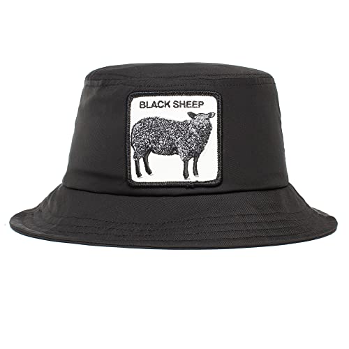 Goorin Bros. The Farm Bucket Hat, Schwarz - Black Sheep Flex, S/M von Goorin Bros.