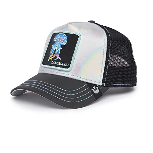 Goorin Bros. Trucker Cap Depp Sea Go Way Silver Silber, Size:OneSize von Goorin Bros.
