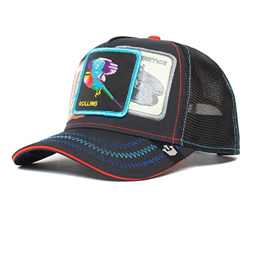 Goorin Bros. Trucker Cap RROLLING Black Schwarz, Size:OneSize von Goorin Bros.