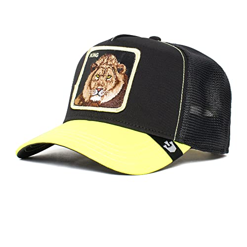 Goorin Bros. Unisex-Erwachsene Farm Cats Collection Glow-in-The-Dark Trucker Hat Baseballkappe, Alles, was das Licht berührt, Einheitsgröße von Goorin Bros.