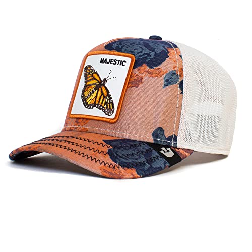 Goorin Bros. Trucker Cap Monarchy of Roses Orange Mehrfarbig, Size:OneSize von Goorin Bros.