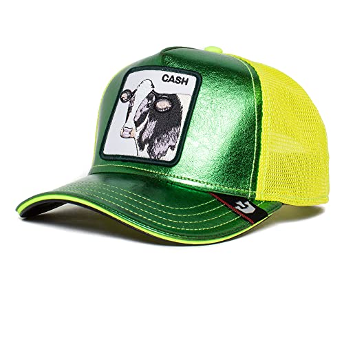 Goorin Bros. The Farm Mesh Capsule Unisex verstellbare Trucker-Kappe, Limelight, Einheitsgröße von Goorin Bros.