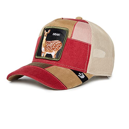 Goorin Bros. Trucker Cap Cord Patchwork Letter Opener Tan Mehrfarbig, Size:OneSize von Goorin Bros.
