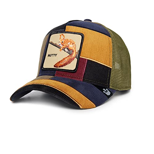 Goorin Bros. The Farm Patchwork Collection Unisex Trucker Hat, Schwarz (Shells N All), Einheitsgröße von Goorin Bros.