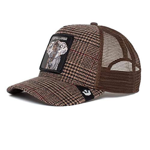 Goorin Bros. Trucker Cap IN The Room EXTRA Large Brown Braun, Size:OneSize von Goorin Bros.