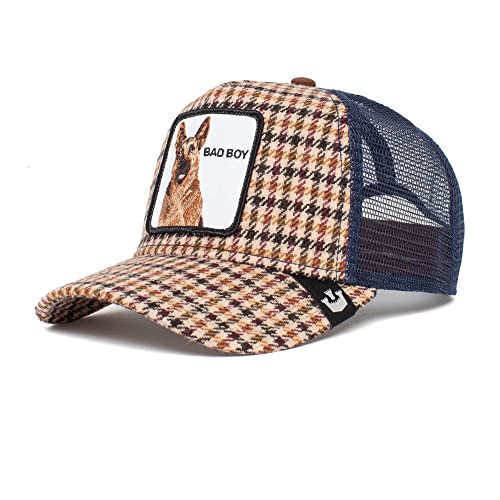 Goorin Bros. Trucker Cap Big Bad WOOF Bad Boy Cream Mehrfarbig, Size:OneSize von Goorin Bros.