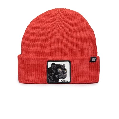 Goorin Bros. The Farm Unisex Acryl-Mütze mit Bündchen, Rot (Panther Vision), Einheitsgröße, Rot/Ausflug, einfarbig (Getaway Solids), Einheitsgr��e von Goorin Bros.