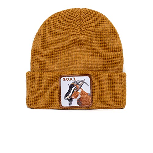 Goorin Bros. Beanie The Greatest Camel Gelb, Size:OneSize von Goorin Bros.