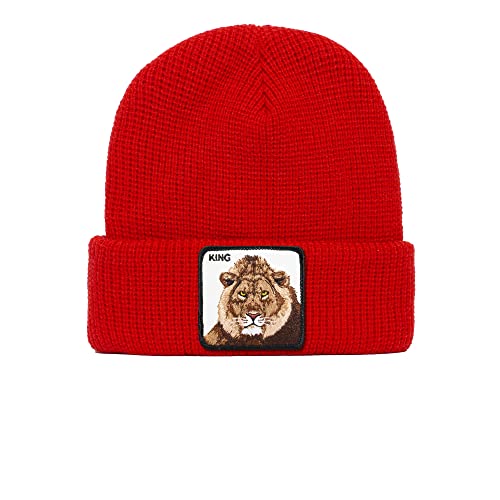 Goorin Bros. The Farm Unisex Acryl Beanie, Rot (Jungle Jangle), Einheitsgröße von Goorin Bros.