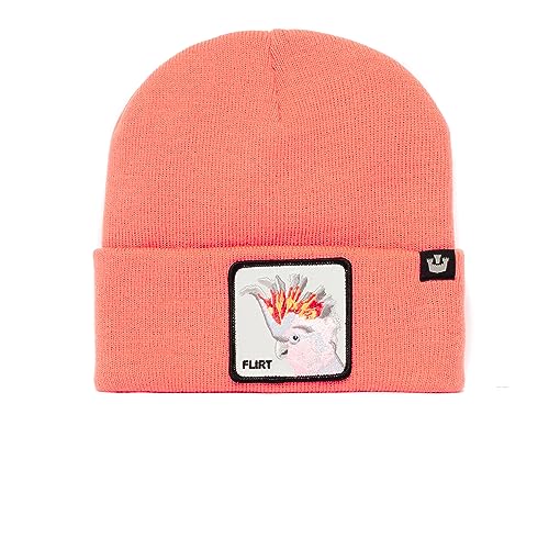 Goorin Bros. The Farm Unisex Beanie mit Bündchen aus Acryl, Schnee-Vogel (Koralle), EinheitsgröÃŸe von Goorin Bros.