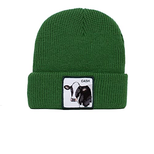 Goorin Bros. The Farm Unisex Beanie mit Bündchen aus Acryl, Milchbänder (grün), Einheitsgröße von Goorin Bros.