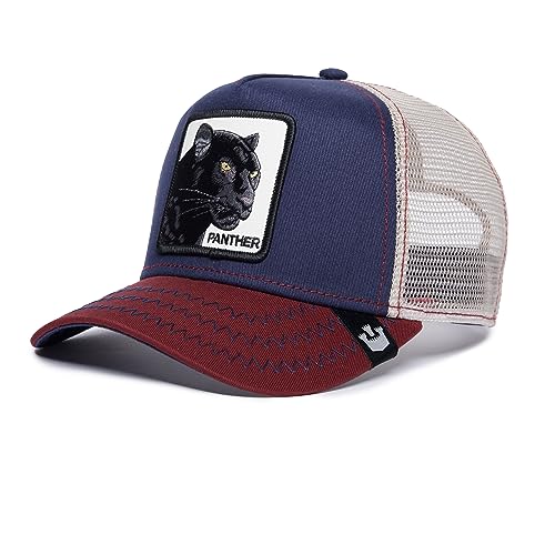 Goorin Bros. Unisex-Erwachsene Farm Original Core Adjustable Snapback Trucker Hat Baseballkappe, Navy (The Panther), Einheitsgröße von Goorin Bros.