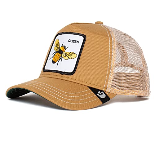 Goorin Bros. Trucker Cap The Queen BEE Khaki Beige, Size:OneSize von Goorin Bros.