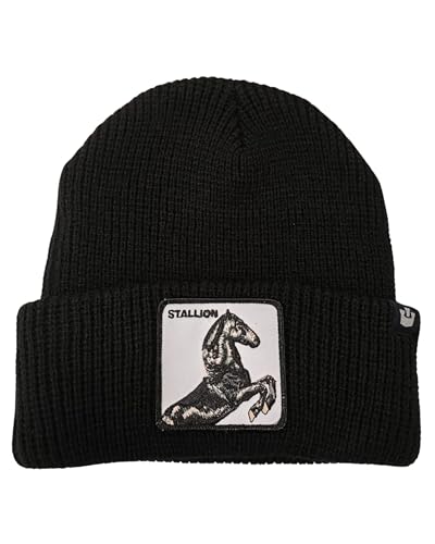 Goorin Bros. The Stallion 107-1935 Beanie Unisex Schwarz Uni, Schwarz , One size Goorin Bros. The Stallion 107-1935 Beanie Unisex Schwarz Uni, Schwarz , One size von Goorin Bros.