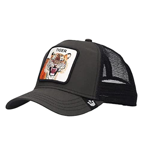 Goorin Bros. The Tiger Black A-Frame Adjustable Trucker Cap - One-Size von Goorin Bros.