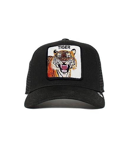 Goorin Bros. The Tiger Black A-Frame Adjustable Trucker Cap - One-Size von Goorin Bros.
