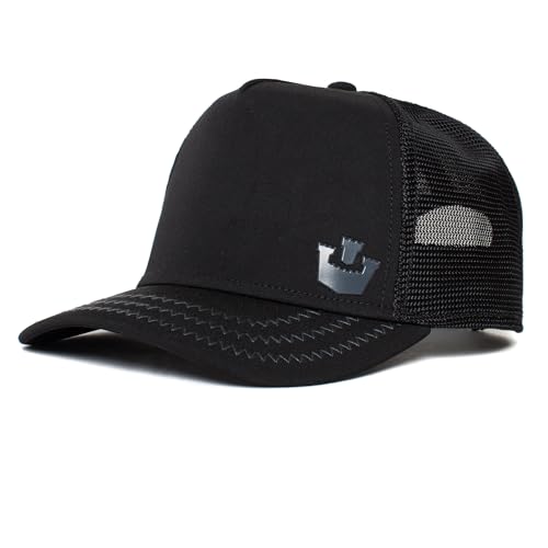 Goorin Bros. Trucker Blanko Cap Gateway Black Schwarz, Size:OneSize von Goorin Bros.