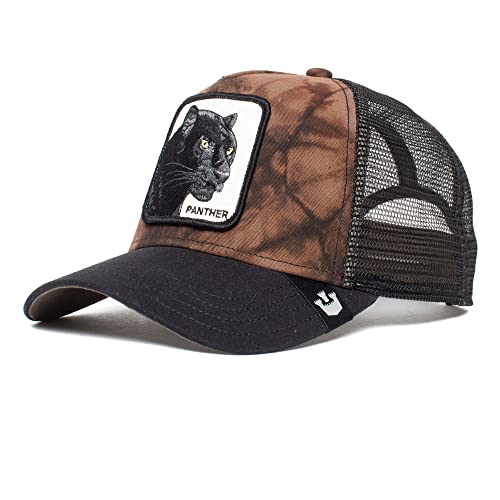 Goorin Bros. Trucker Cap Acid Panther Black Schwarz Orange, Size:OneSize von Goorin Bros.