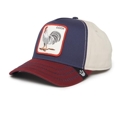 Goorin Bros. Trucker Cap All American Rooster 100 Navy Rot, Size:OneSize Goorin Bros. Trucker Cap All American Rooster 100 Navy Rot, Size:OneSize von Goorin Bros.