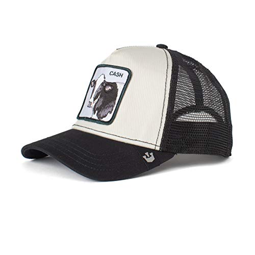 Goorin Bros. Unisex-Erwachsene The Farm Baseball Trucker Cap Baseballkappe, Weiss/opulenter Garten, Einheitsgröße von Goorin Bros.