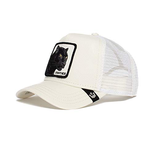 Goorin Bros. Trucker Cap Black Panther White Weiß, Size:OneSize von Goorin Bros.