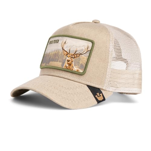 Goorin Bros. Trucker Cap Buck Fever Tan Braun, Size:OneSize Goorin Bros. Trucker Cap Buck Fever Tan Braun, Size:OneSize von Goorin Bros.