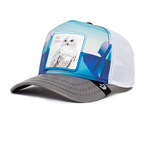 Goorin Bros. Trucker Cap CHILL OWLT Grey Mehrfarbig, Size:OneSize Goorin Bros. Trucker Cap CHILL OWLT Grey Mehrfarbig, Size:OneSize von Goorin Bros.