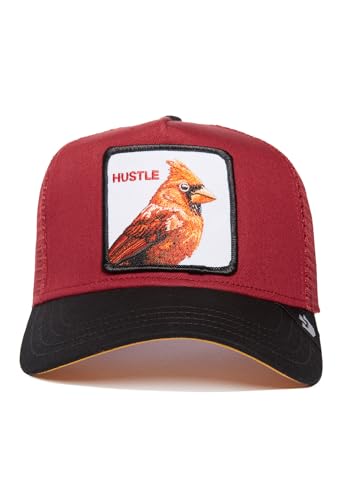 Goorin Bros. Trucker Cap Cardinal Fan Weinrot Schwarz, Size:OneSize von Goorin Bros.